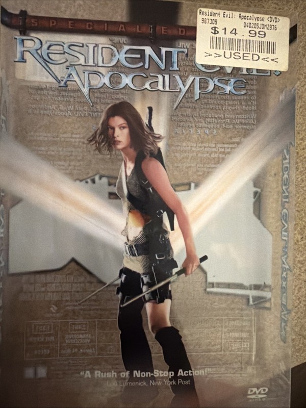 Resident Evil: Apocalypse (DVD, 2004, 2-Disc Set, Special Edition)