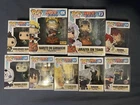 Naruto 8 Funko Pop Lot