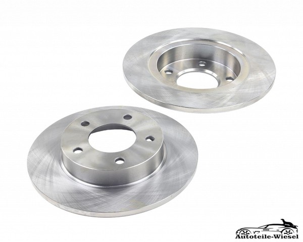 Bremsscheiben FüR Mazda 626 4 Hatchback 1.8 Xedos 6 MX-6 5 08.91 - 10.02-image