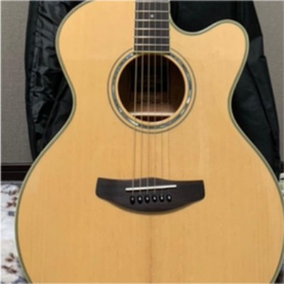 Electric Acoustic Guitar YAMAHA CPX-700II Natural | eBay