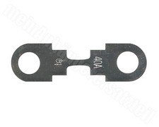 Kfz-Sicherung Streifensicherung Blattsicherung 40A 40 Ampere >> O <<