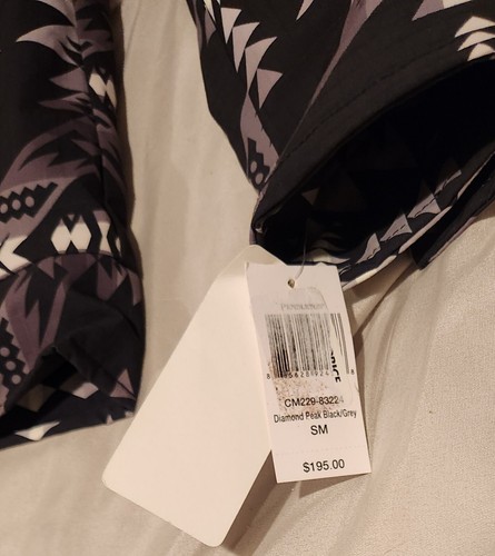 Pendleton Men's Silverhorn Rip-Stop Trucker Jacket Small Smith Rock Black $195 - Picture 5 of 8