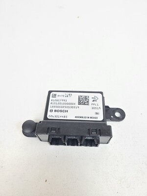 2019-2025 CADILLAC XT4 PARK PARKING ASSIST COMPUTER CONTROL MODULE UNIT ...