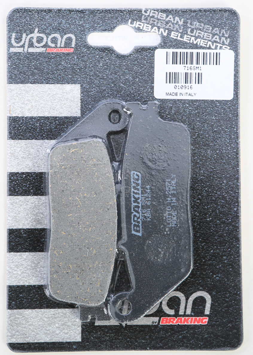 Pastiglie Freno Organiche Anteriori Per Triumph Speedmaster 800 (2003-2004)