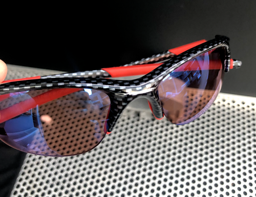 OAKLEY HALF JACKET | CARBON FIBER-RED | G30 IRIDIUM | OCP - Picture 13 of 15