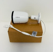 Lorex H30 Halo Series 4K+ 12MP Smart Color Security Bullet Video Camera E910AB