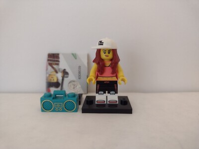 LEGO Breakdancer Break Dancer from Series 20 Collectible Minifigure Mini Fig