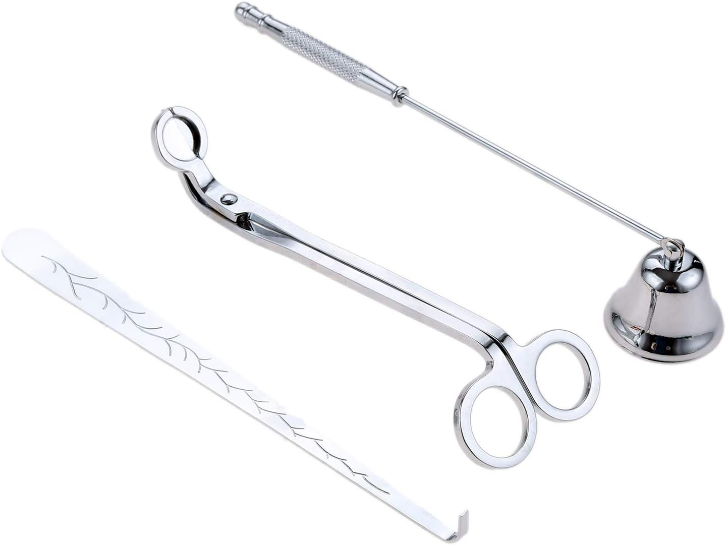 3 in 1 Candle Tools Candle Accessory Set Candle Snuffer, Candle Wick Trimmer, eBay