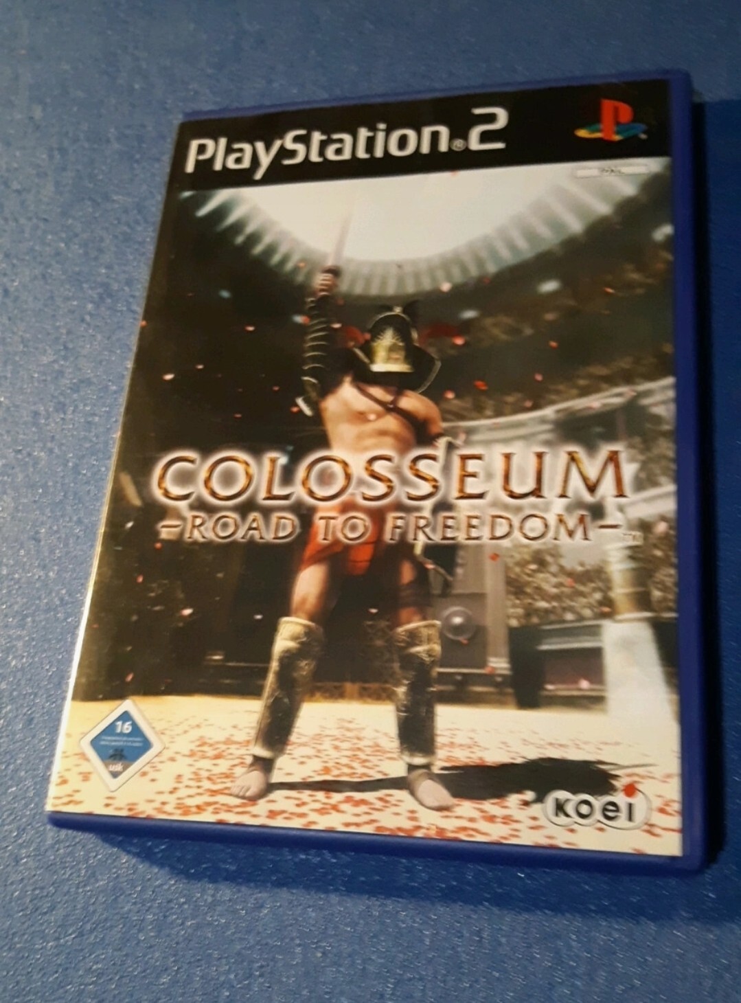 Colosseum ps2 Playstation 2 road to freedom