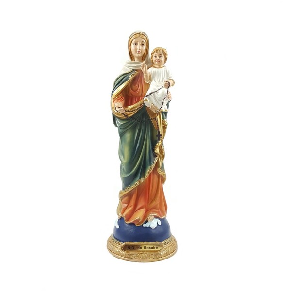 Heiligenfigur Maria Mit Jesus Kind Deko Figur Madonna Statue Religion Gott-image