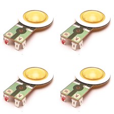 4pcs Replacement Diaphragm For Ampeg 86-515-08 Horn Driver 8 Ohm