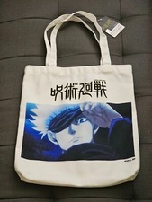 Jujutsu Kaisen Gojo Satoru Tote Bag - NEW  UNUSED