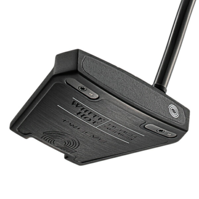 Odyssey White Hot Black Series BLACK TWELVE Putter StrokeLAB shaft