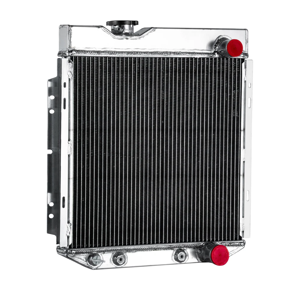 Ventilador de cubierta de radiador CC2259 4 filas para Ford Falcon Mustang 260 289 V8 1964-1966. Foto 3 de 4