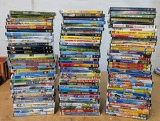 Wholesale Kids Shows, Movies and Educational 30 DVD Lot Count NEW Assortment