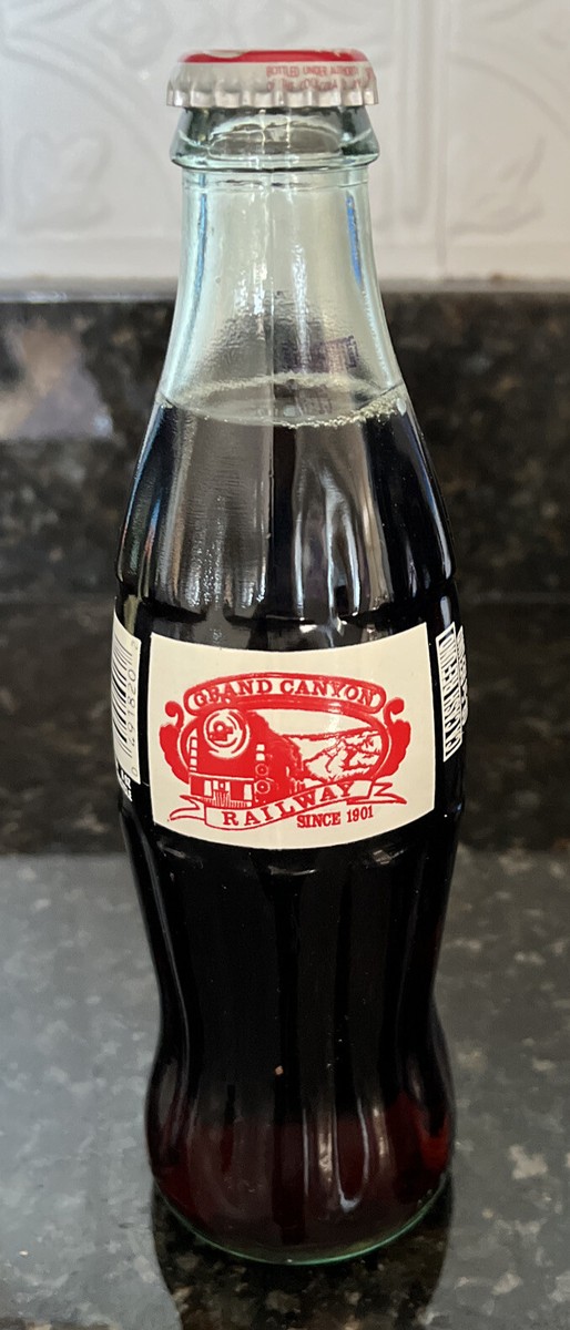 Coca-Cola レトロラグ 1886-2000 VINTAGE COCA COLA 1993 GRAND CANYON RAILWAY EST 1901 COCA