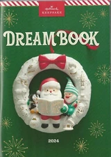 HALLMARK 2024 Keepsake DREAM BOOK Wish List and Price List