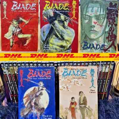 Blade Of Immortal NEW Manga Vol 1-31 (END) HALF/FULL SET English Version Comic