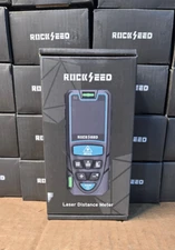 BRAND NEW RockSeed Laser Distance Meter 165F (50m) Measures M/IN/FT/FT+IN