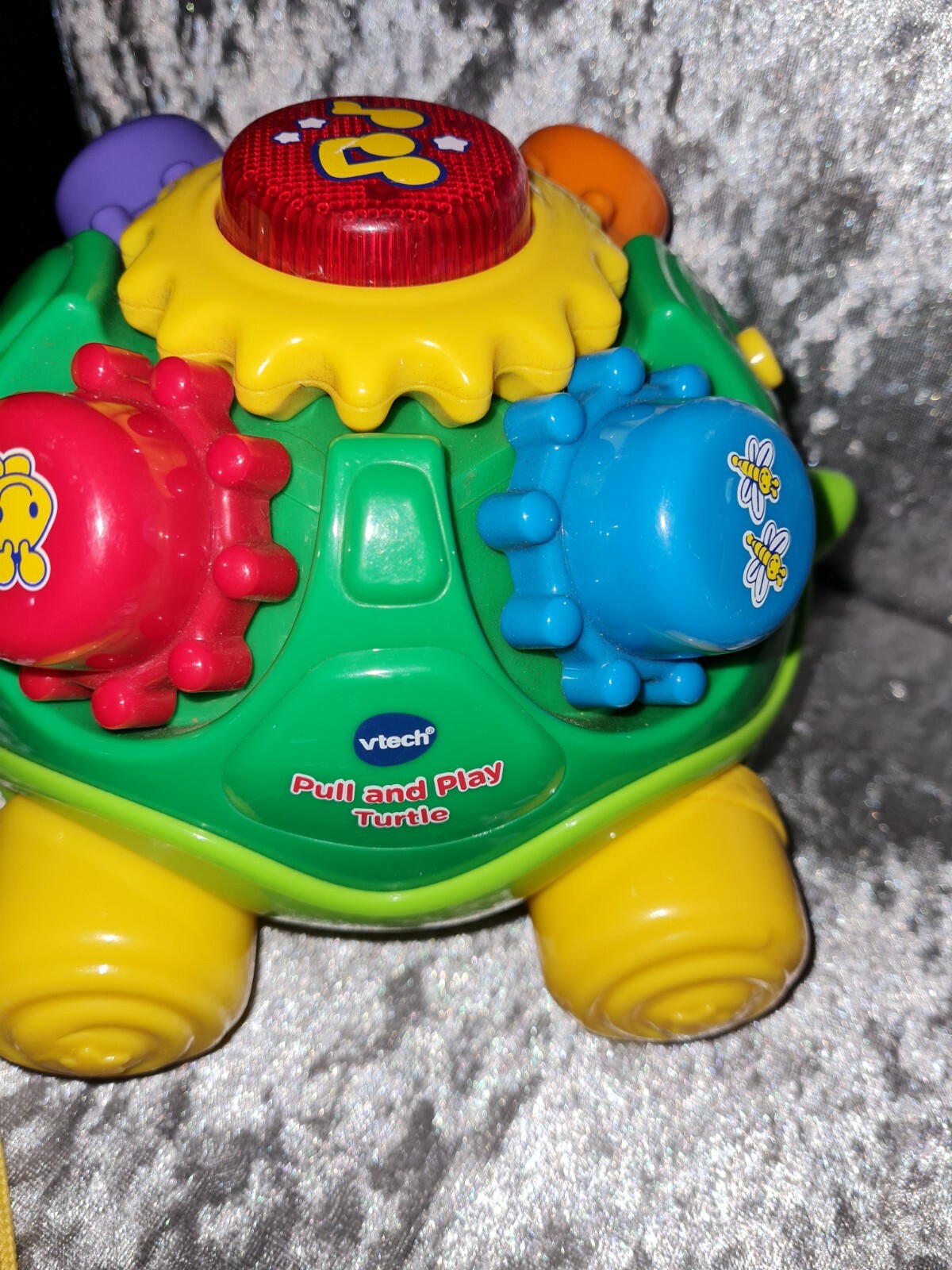 vtech pull and play turtle