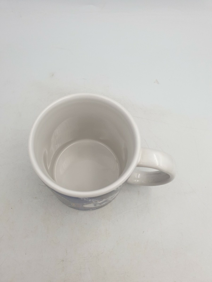 Mug Officiel Chelsea FC (années 90/2000) - Tasse En Céramique Bleue Avec Logo Lion - Collection