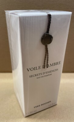 Yves Rocher Voile D Ambre - Eau de Parfum 50ml - new and unopened original