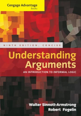 Cengage Advantage Bücher: Argumente verstehen - Taschenbuch NEU Walter Sinnott-