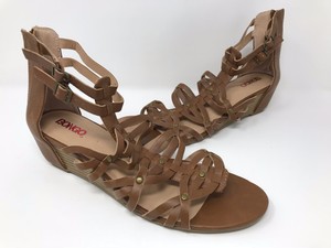 bongo wedge sandals