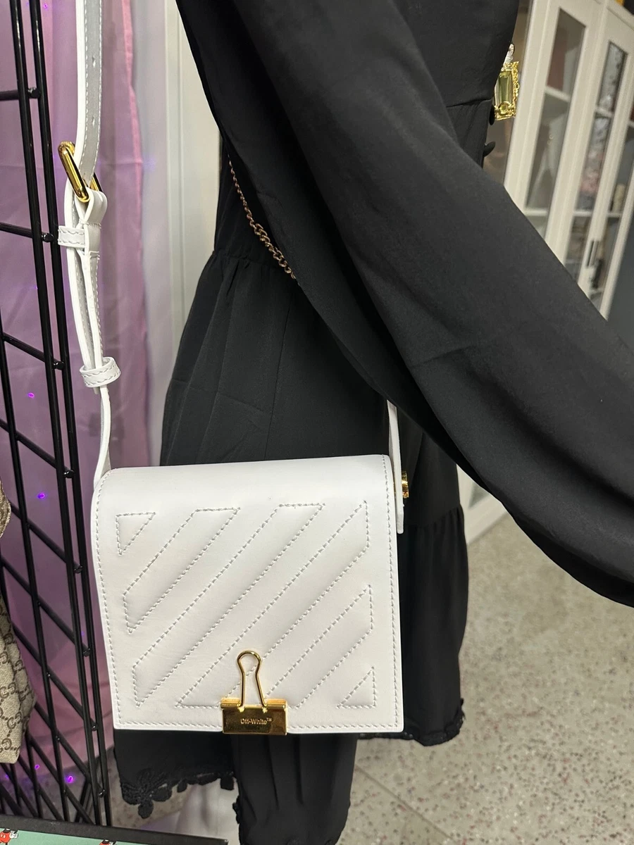 Off-White, Bags, Off White Binder Clip Bag