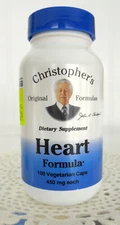 Dr. Christopher's Original Formulas Heart Formula 100 veg caps