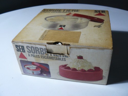 SORBETIERE SEB VINTAGE TYPE 320