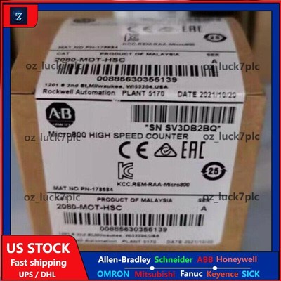2080MOTHSC AB Micro800 plug-in module 2080-MOT-HSC