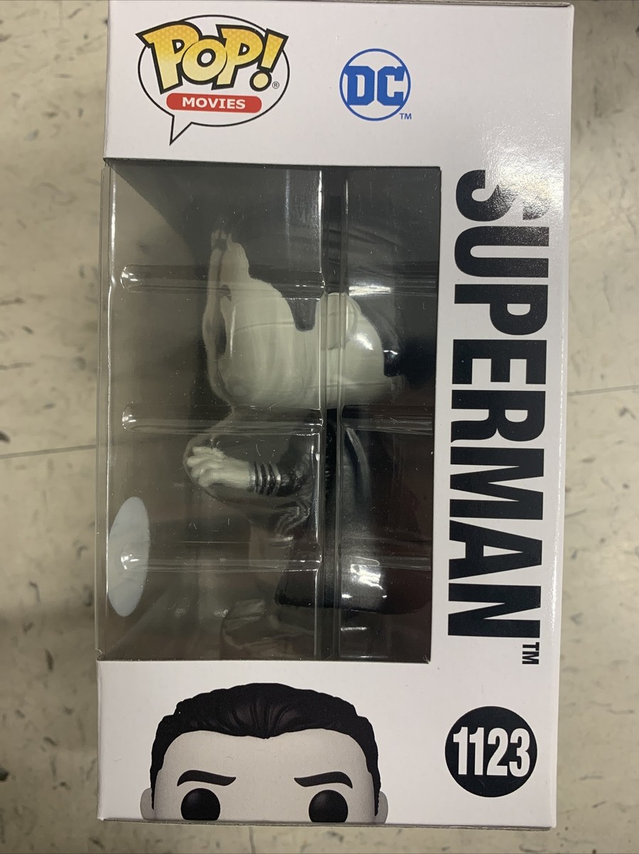 Funko POP! Snyder Justice League Metallic Superman #1123
