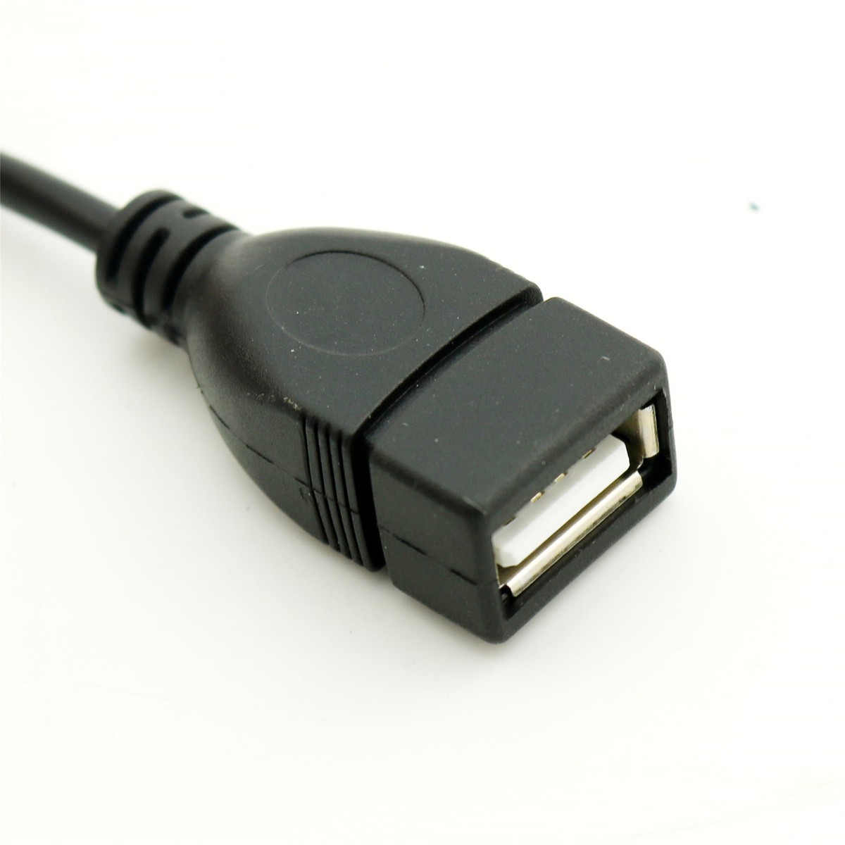 Fydun Câble De Raccordement USB,Adaptateur USB, Interface Musicale USB AMI MMI AUX MP3