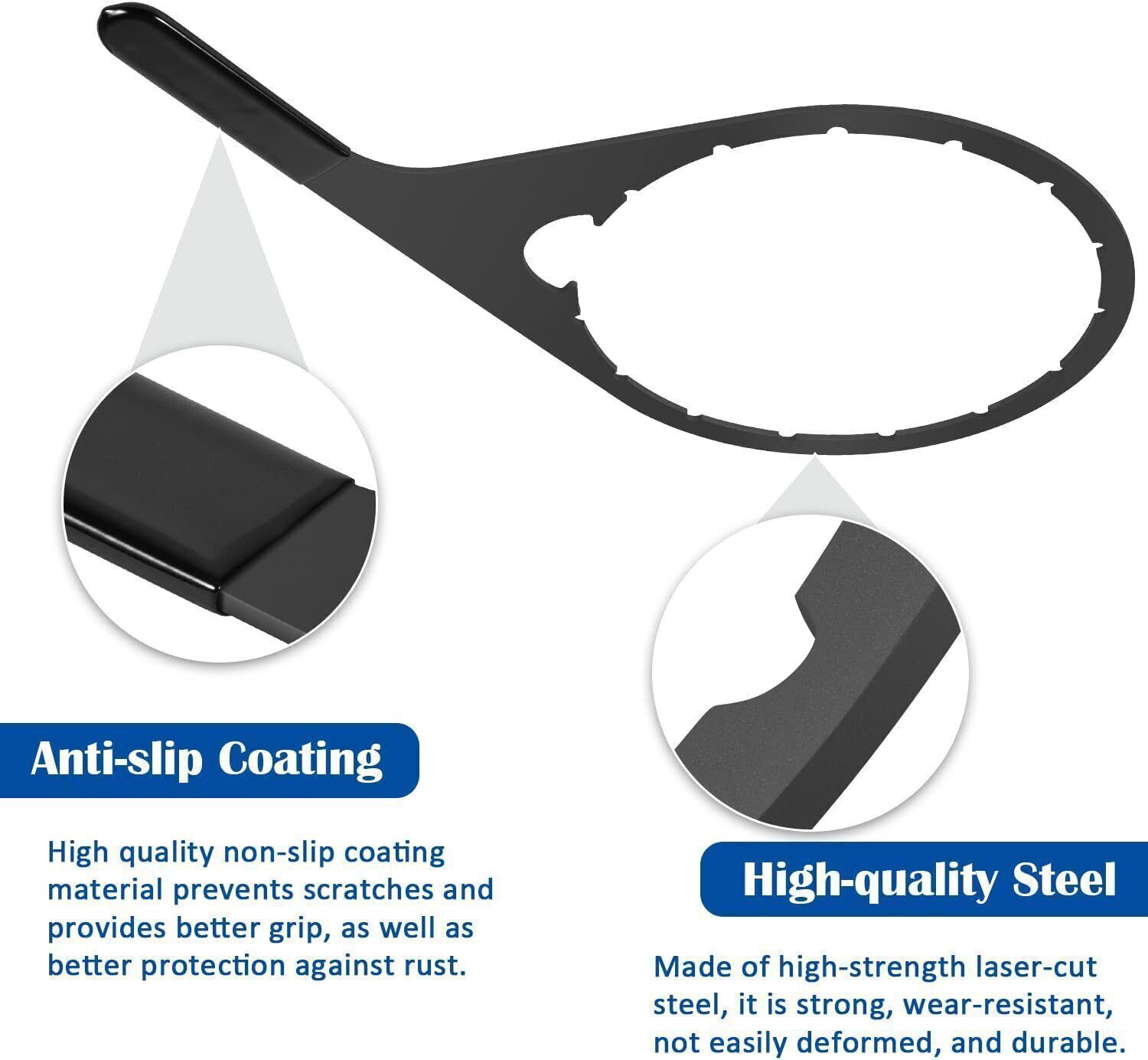 8" 482017 Fuel Filter Collar Vent Cap Wrench for Fuel Pro 482 483 485