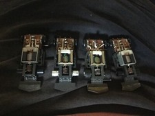 Lot of 4 Tyco TCR Chassis only