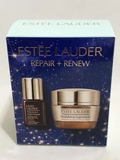 Estee Lauder Set Revitalizing Supreme+ Power Cream, Advanced Repair Night Serum