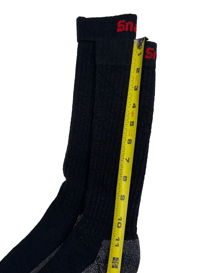 NEW 1 Pair Mens Black Snap On Tools Hi-Rise Compression Socks LARGE Made in USA - Image 2 of 4