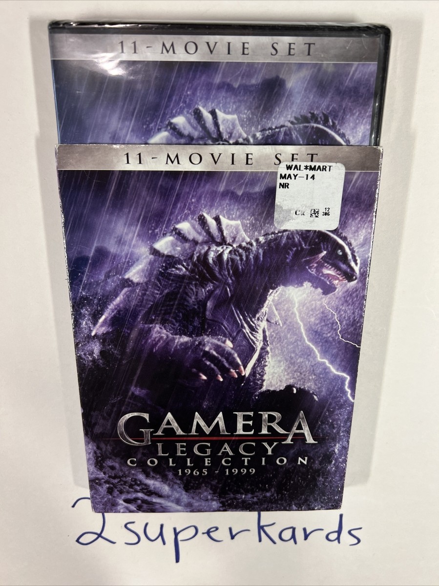 その他 GAMERA LEGACY COLLECTION (11 MOVIES) Gamera Legacy Collection - 11 Movie Collection: Amazon.ca: n