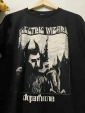 Electric Wizard Dopethrone tour concert short sleeve black color shirt KV35028