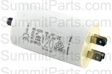 952520 CAPACITOR, 20 MF, 852551 & 952551 FOR WASCOMAT