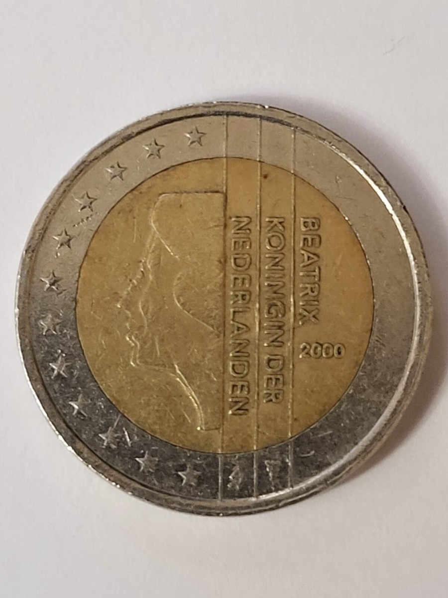 2 euro Netherlands 2000 