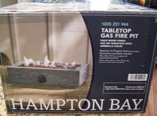 Hampton Bay Propane Fire Pit Fire Pits for sale