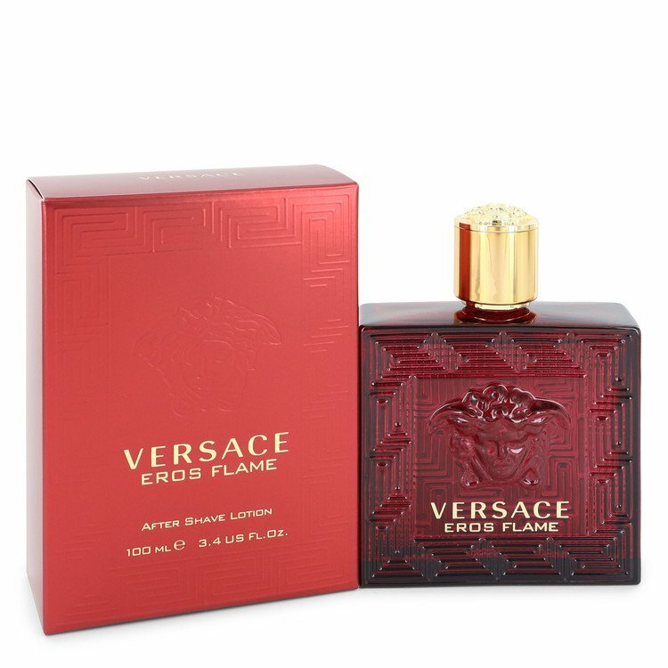 versace eros after shave lotion