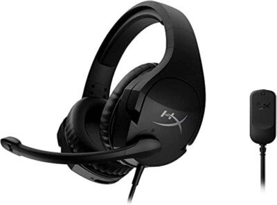 HyperX Cloud Stinger S   Gaming Headset, for PC, Virtual 7.1 SS - 4P4F1AA