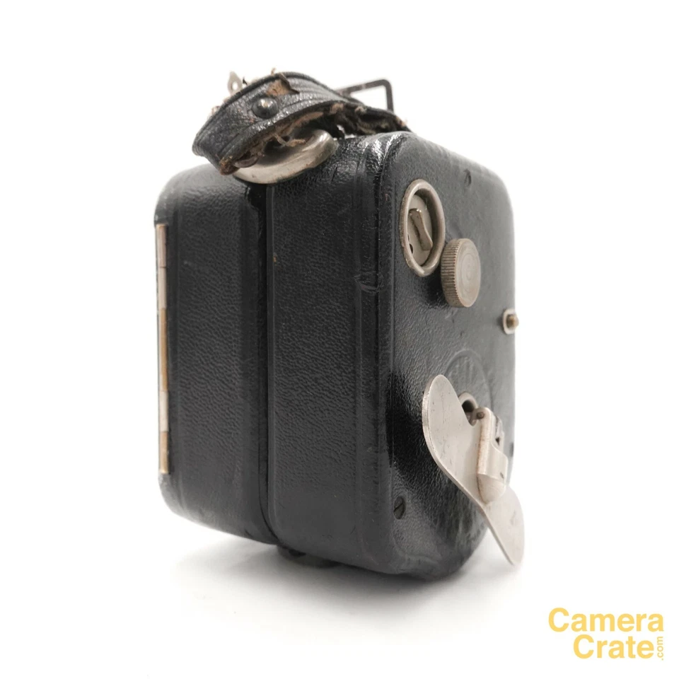 Pathe Baby Continsouza 9.5mm Cine Camera & Motrix Motor - Fully Working #S8-2891 - Image 4 of 4