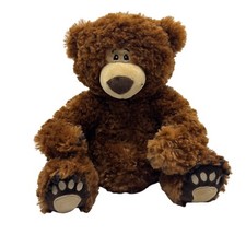 First  Main Chucklebeary Plush Teddy Bear 10 inches