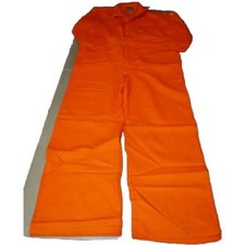 Bulwark Flame Resistant Coveralls Size 52 Regular Orange NWOT