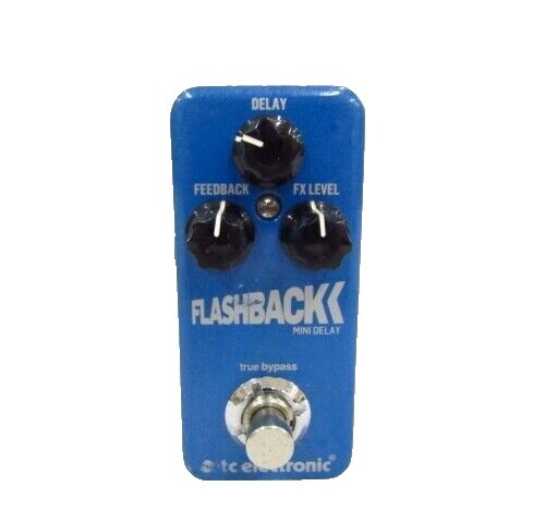 TC Electronics Flashback x4 Delay/Looper Effects Pedal Guitar Free