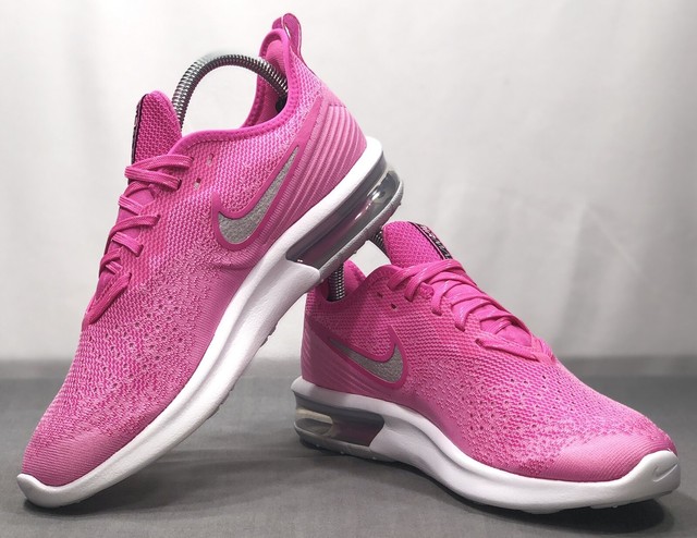 air max sequent pink
